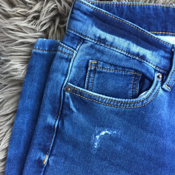 Joe Fresh low rise slim super soft jeans - size 25 - Picture 4 of 10